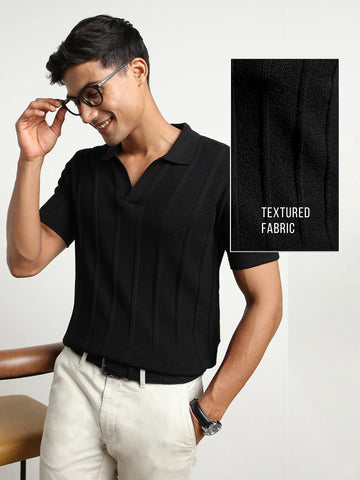 Classic Polo Shirt - Black