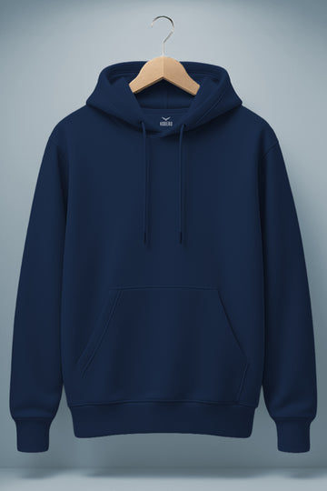 Hooded Sweatshirt - Navy