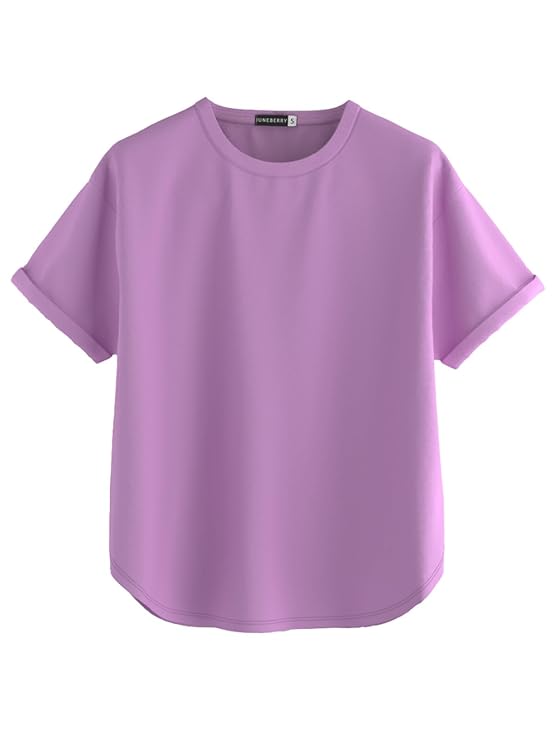 Premium Cotton T-Shirt - Lavender